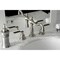 Kingston Brass KS1978KL Widespread Bathroom Faucet with Brass Pop-Up, Brushed Nickel KS1978KL - alternate 6